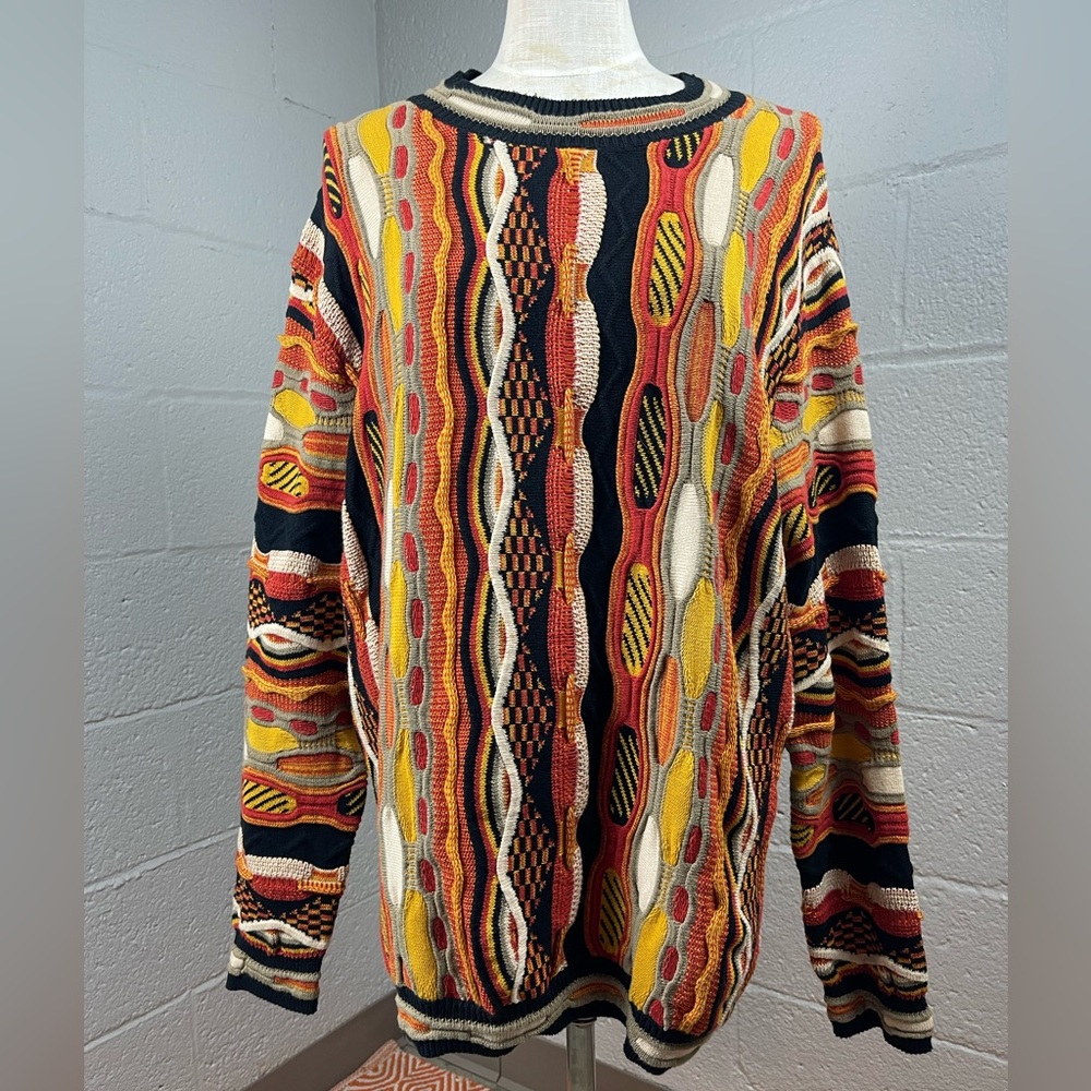 L Hanlon Mills sweater
